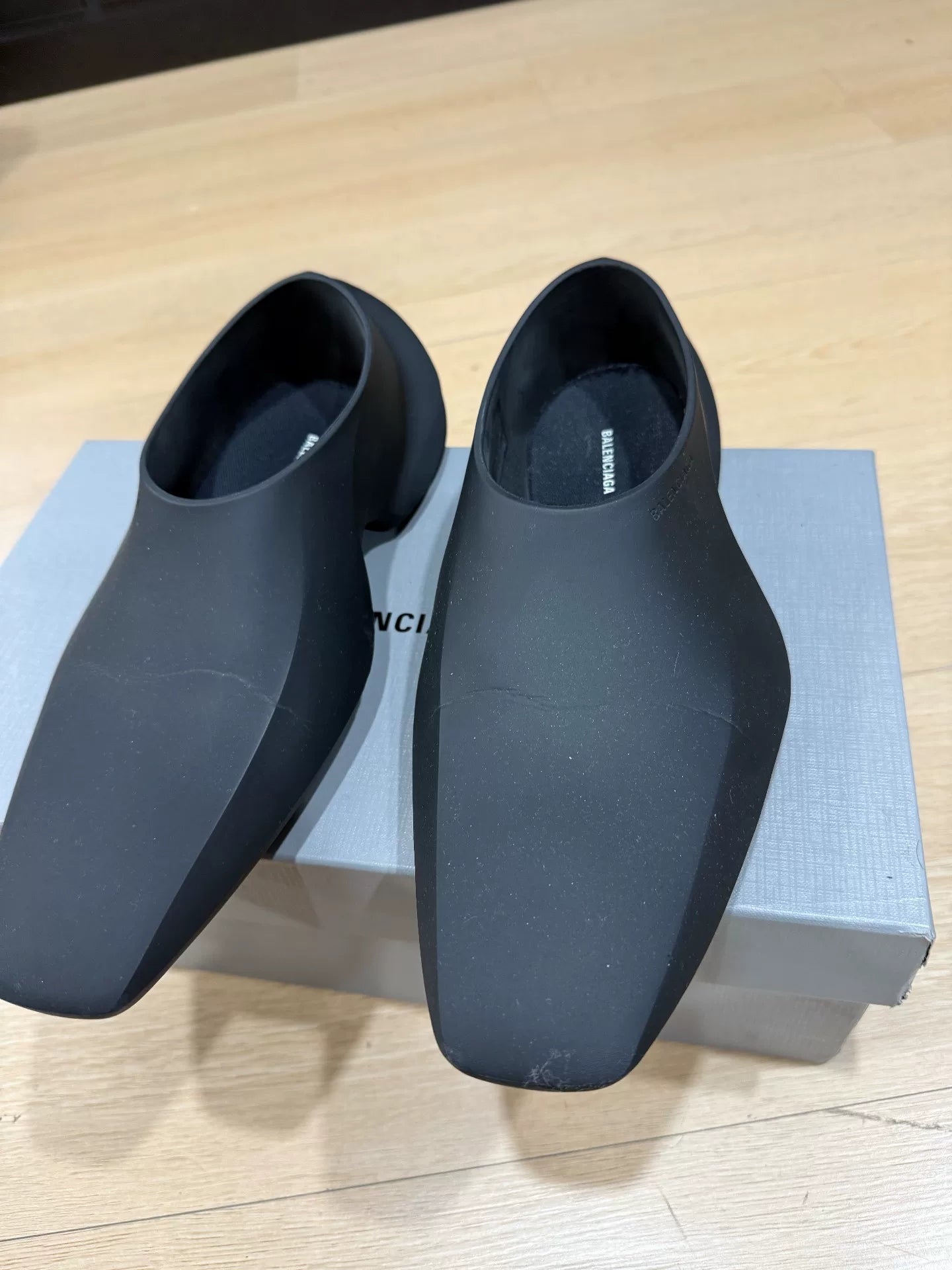 balenciaga matte space shoes size 40