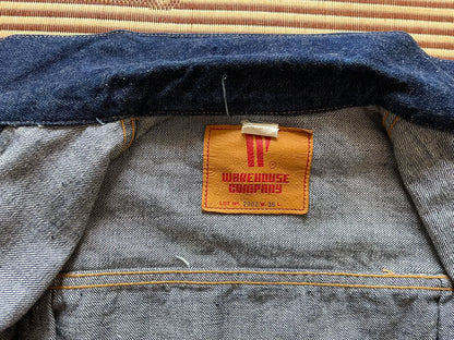 Warehouse 2002 507 Denim Jacket W36