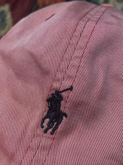 Polo Ralph Lauren Washed Pink Baseball Cap