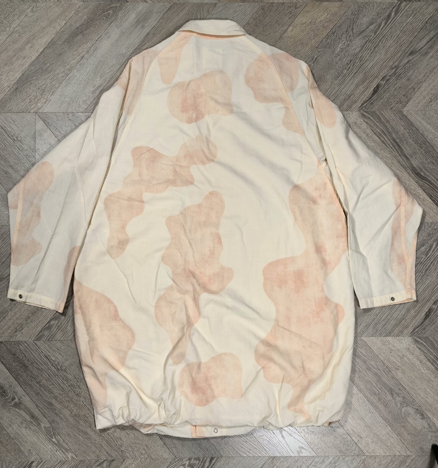 visvim four wind coat military camouflage