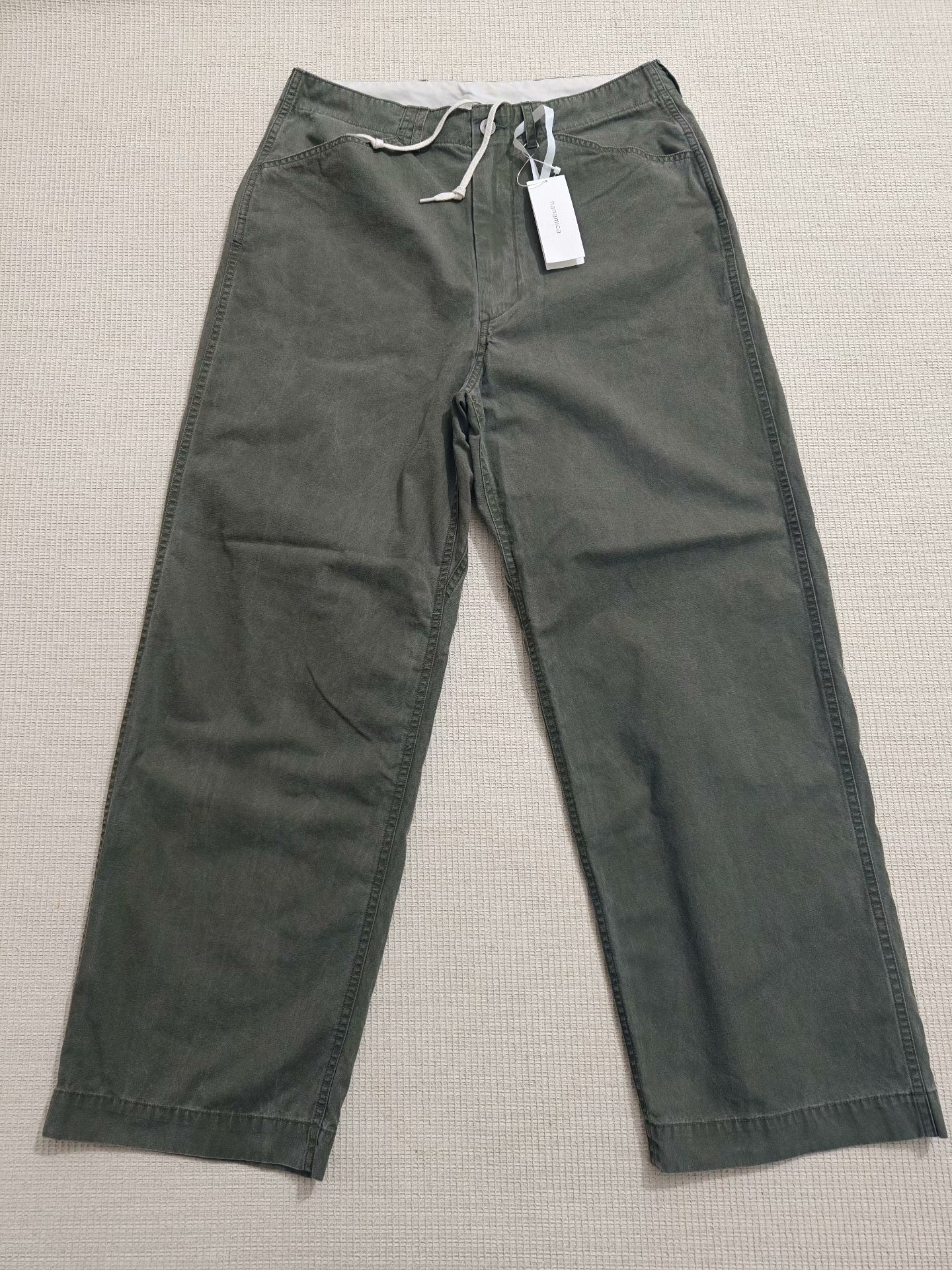 NANAMICA Field Straight-Leg Pants