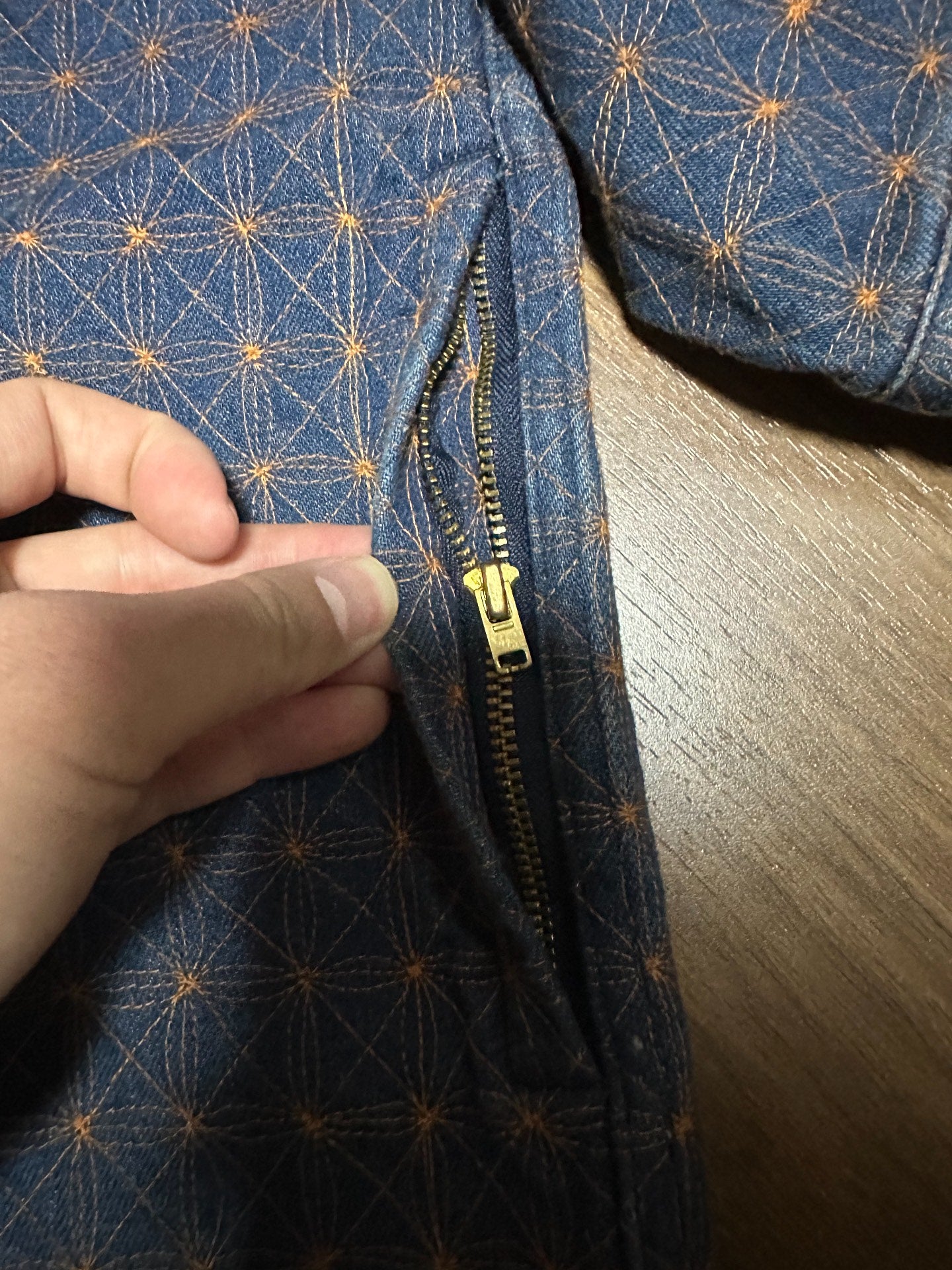 Visvim Sashiko Sanjuro Kimono Jacket