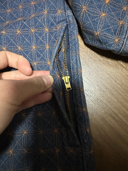 Visvim Sashiko Sanjuro Kimono Jacket