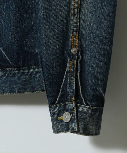 VISVIM Dark Washed Denim Jacket