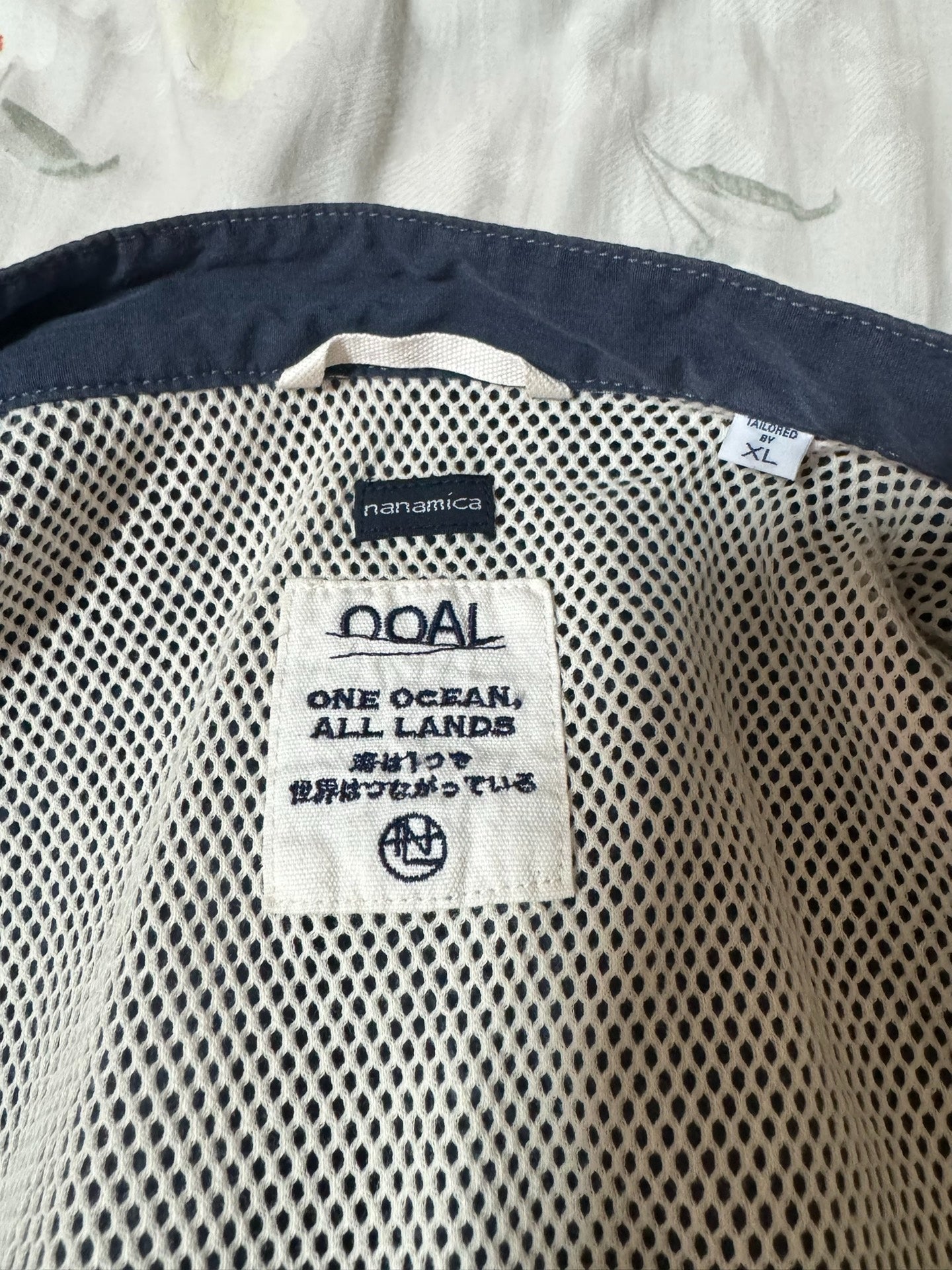 nanamica 23SS Band Collar Jacket