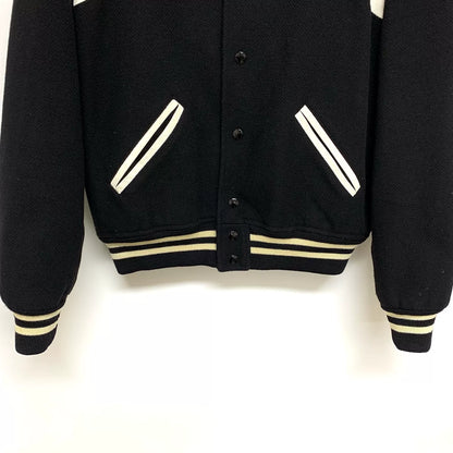 Saint Laurent Striped Varsity Jacket