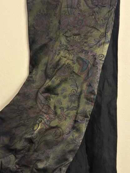 Geoffrey B. Small GBS Paisley Silk Scarf