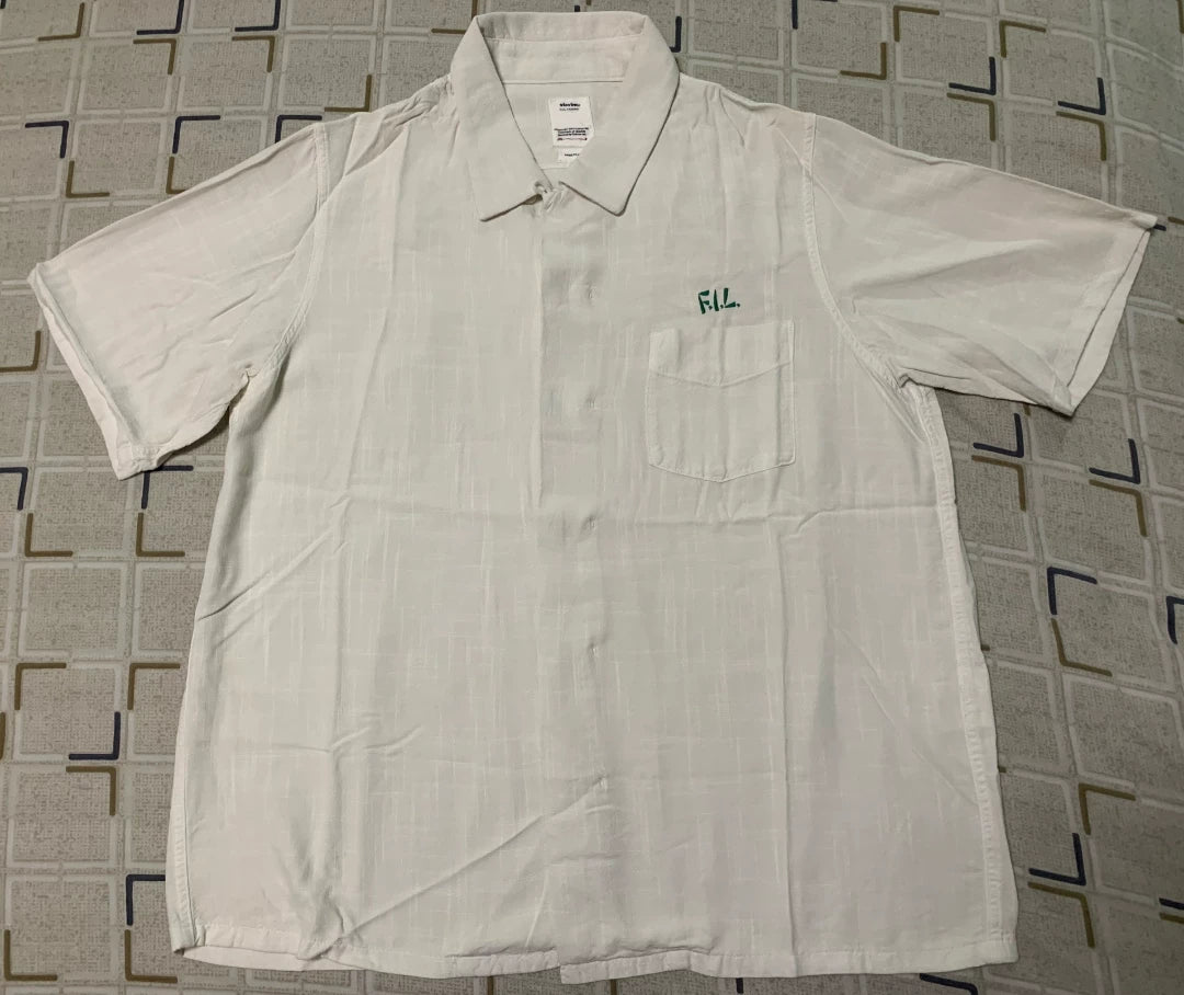 visvim 20SS Free Edge Short-Sleeve Shirt