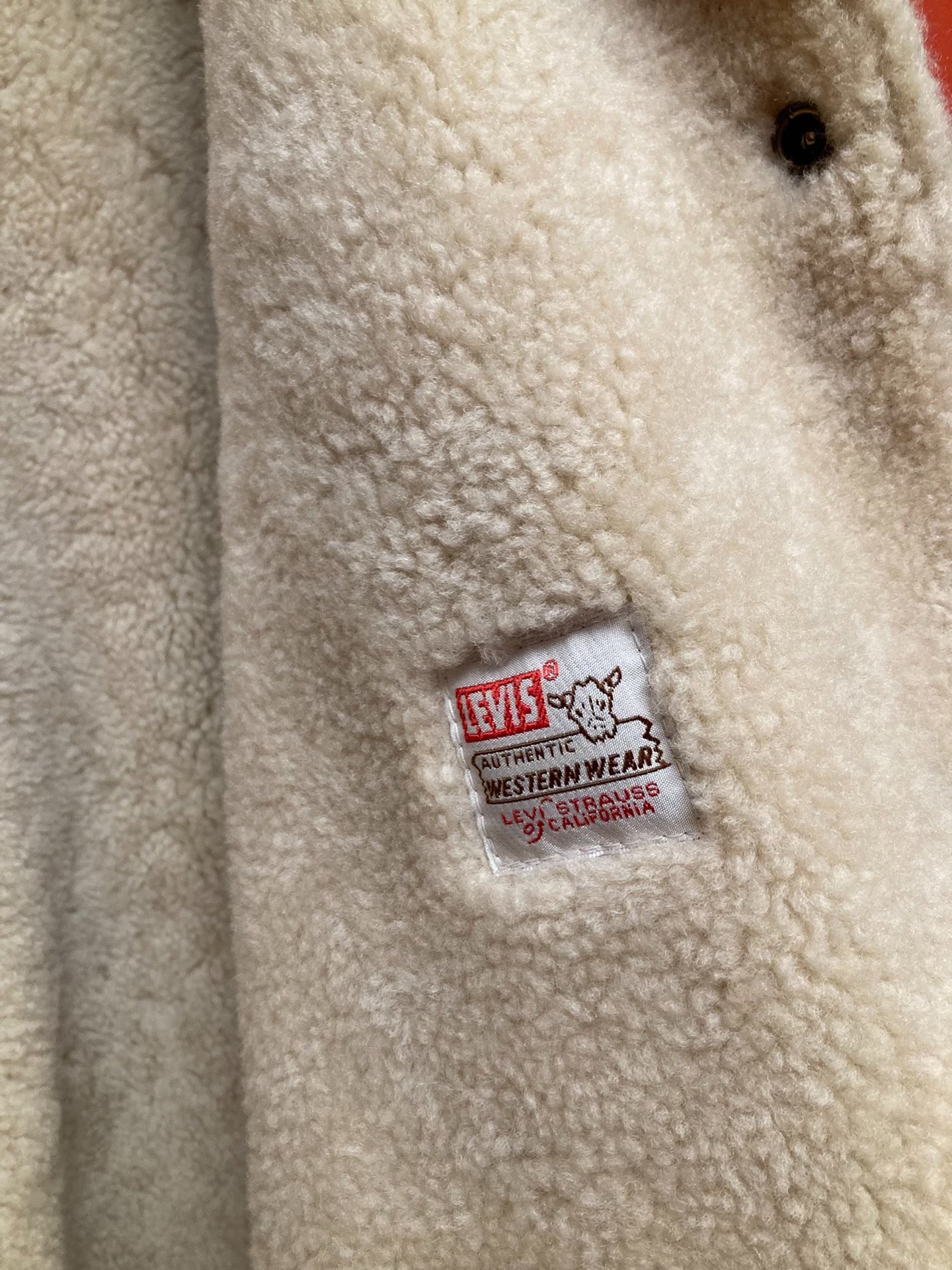 Levi's Vintage Suede Sherpa Jacket