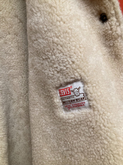 Levi's Vintage Suede Sherpa Jacket