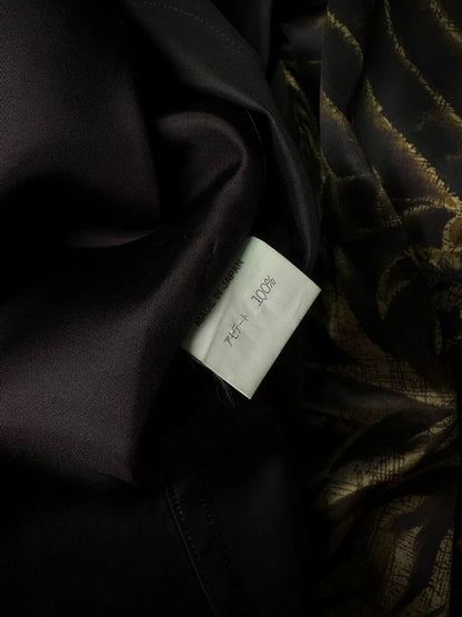 yohji yamamoto vintage 1985 outerwear jacket