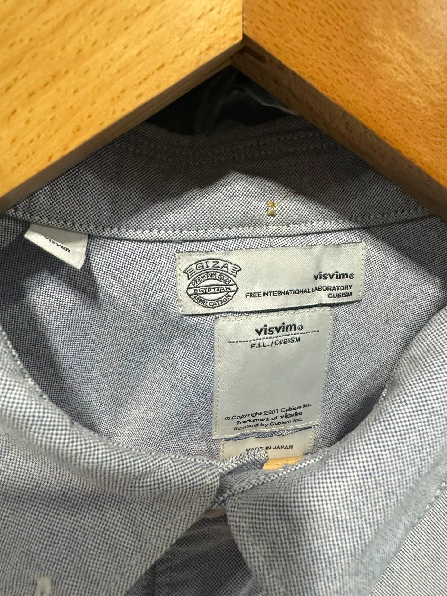 Visvim 14AW ALBACORE KAPA Shirt