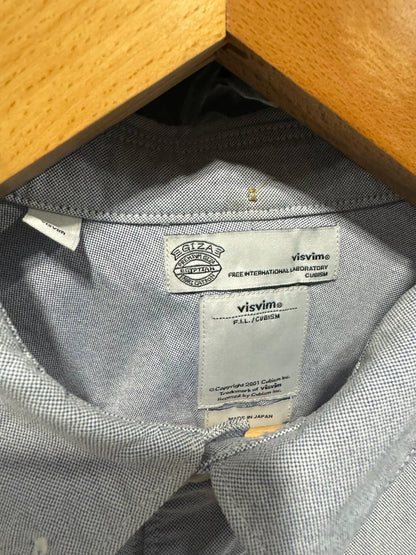 Visvim 14AW ALBACORE KAPA Shirt