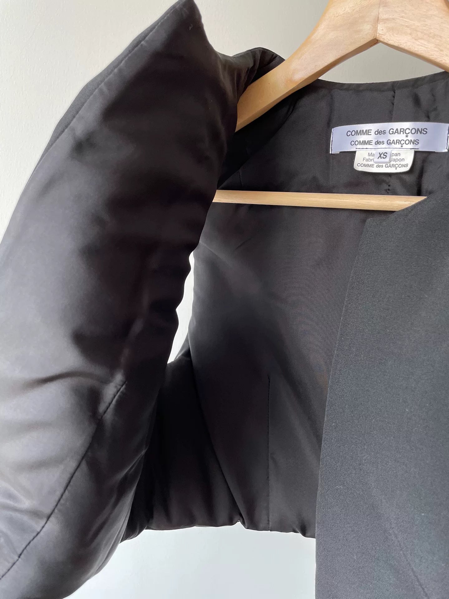 Comme des Garçons Quilted Vest