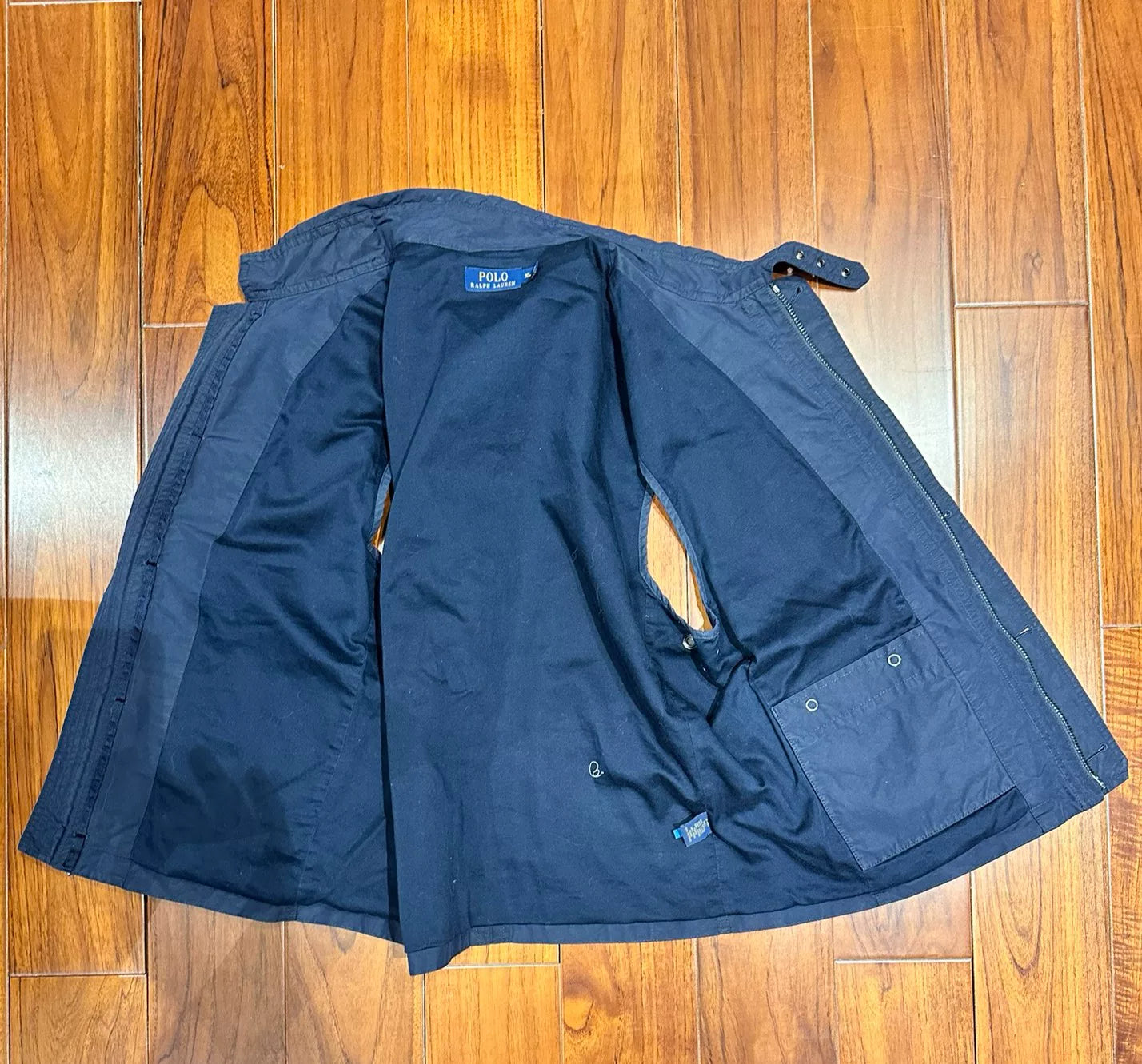 Ralph Lauren Hardshell Fishing Sailing Vest