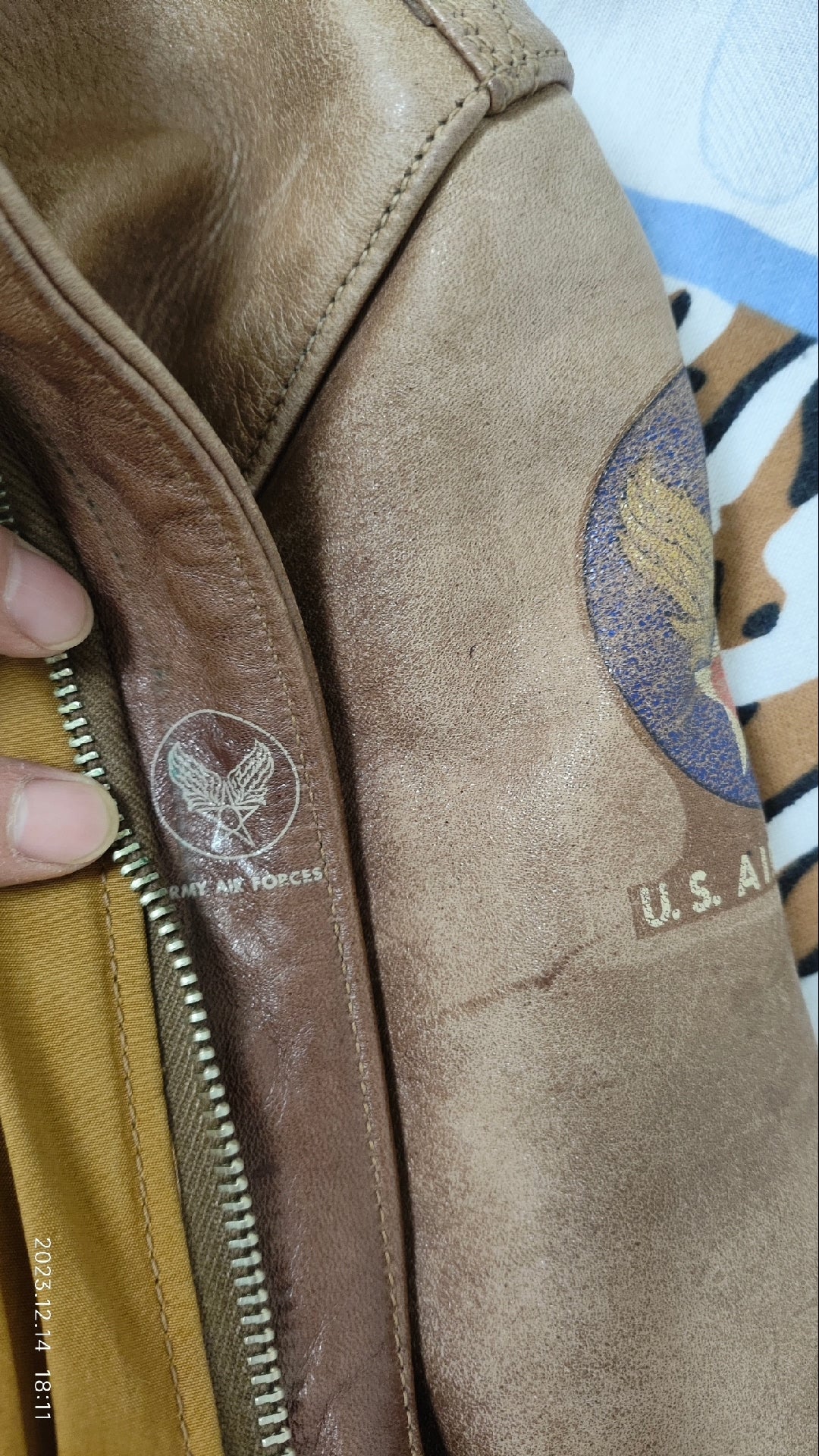 Buzz Rickson Horsehide A2 Flight Jacket
