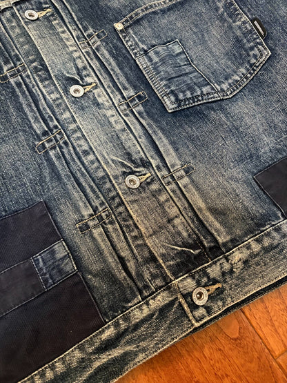 neighborhood savage denim type-1 jacket