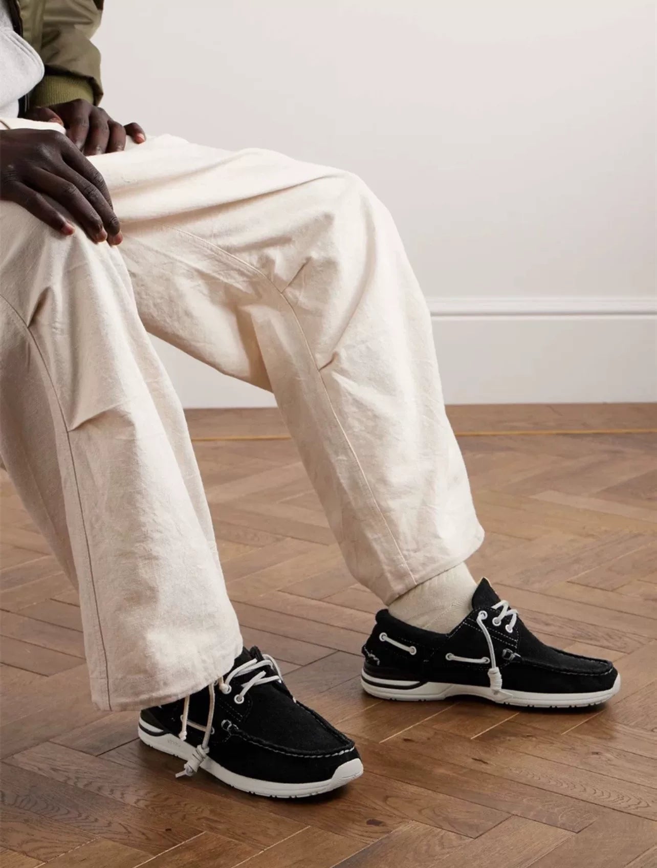 Visvim 23ss Classic Boat Shoes