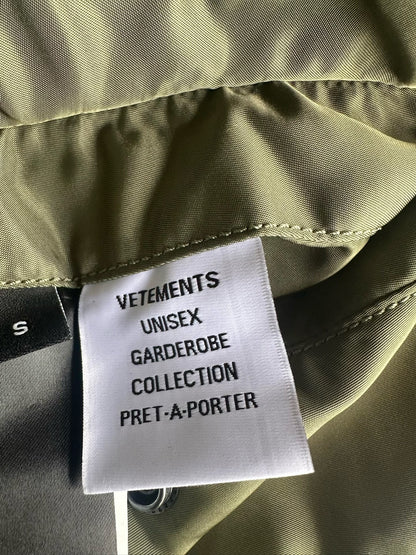 Vetements Color Block Bomber Jacket