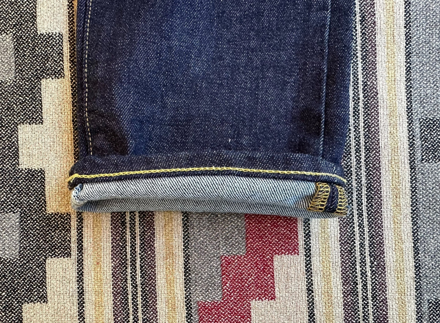 BEAMS PLUS 5 Pocket Tapered Denim Pants