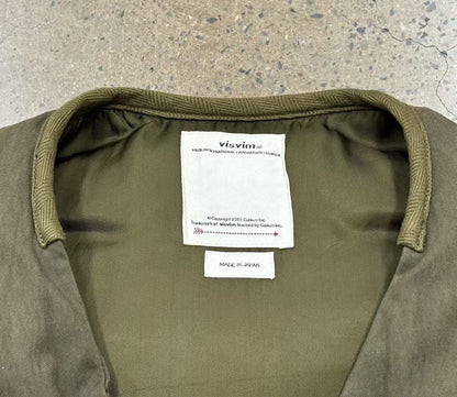 Visvim 20AW Harrier Down Vest