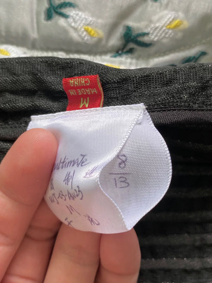 silver wave pattern breathable jacket