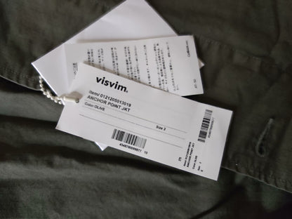 VISVIM ANCHOR POINT JKT 21aw