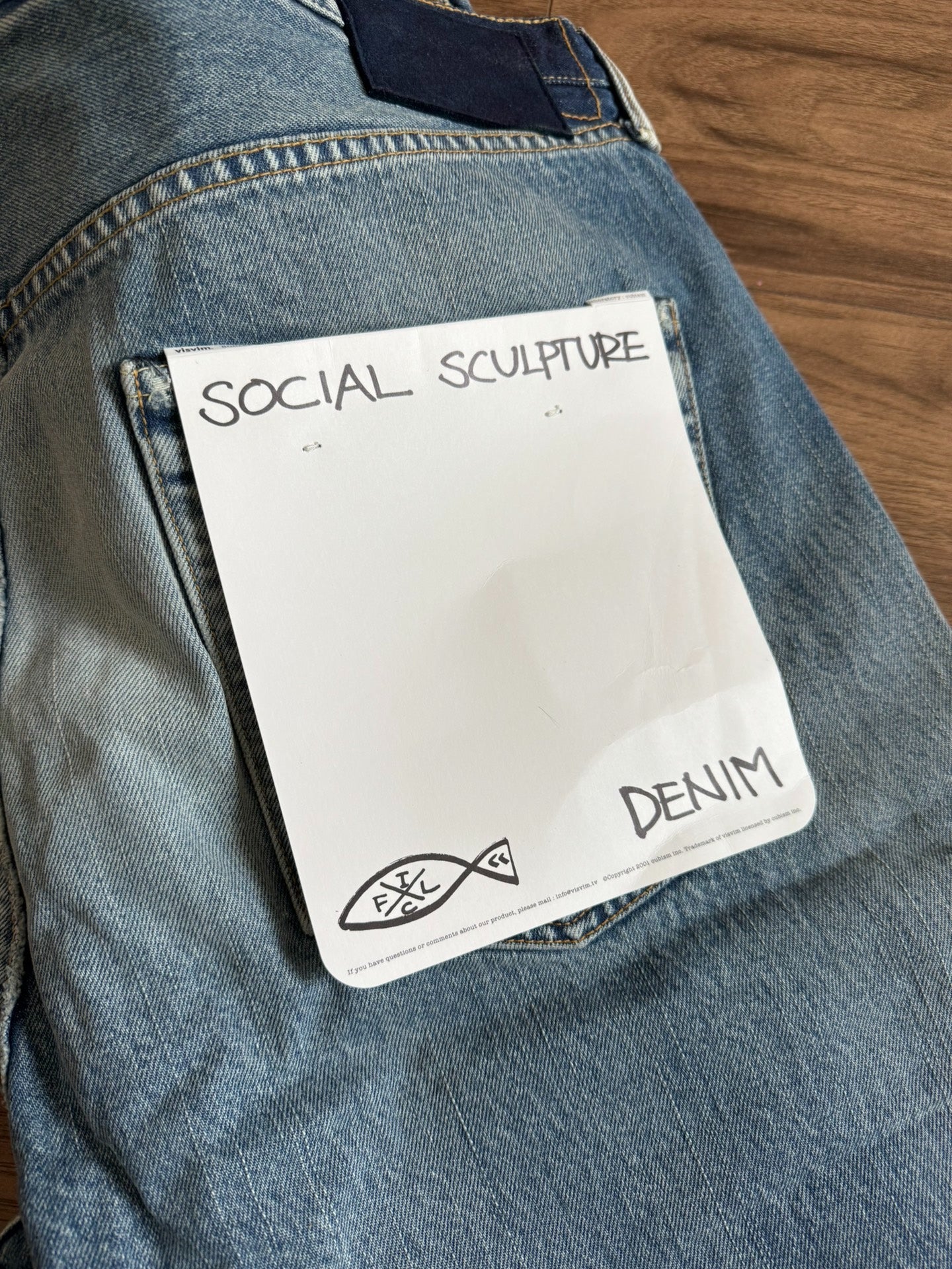 visvim 01 Wide Damage-43 Jeans