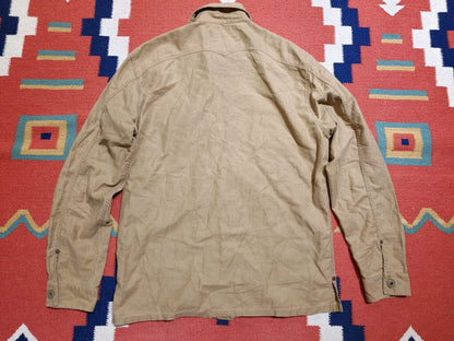 RRL Cotton Linen Miner Shirt Jacket
