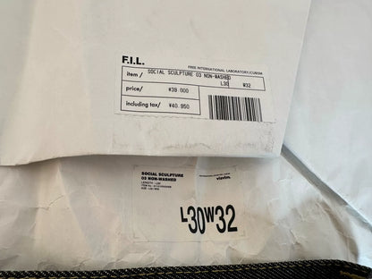 visvim social sculpture non washed jeans