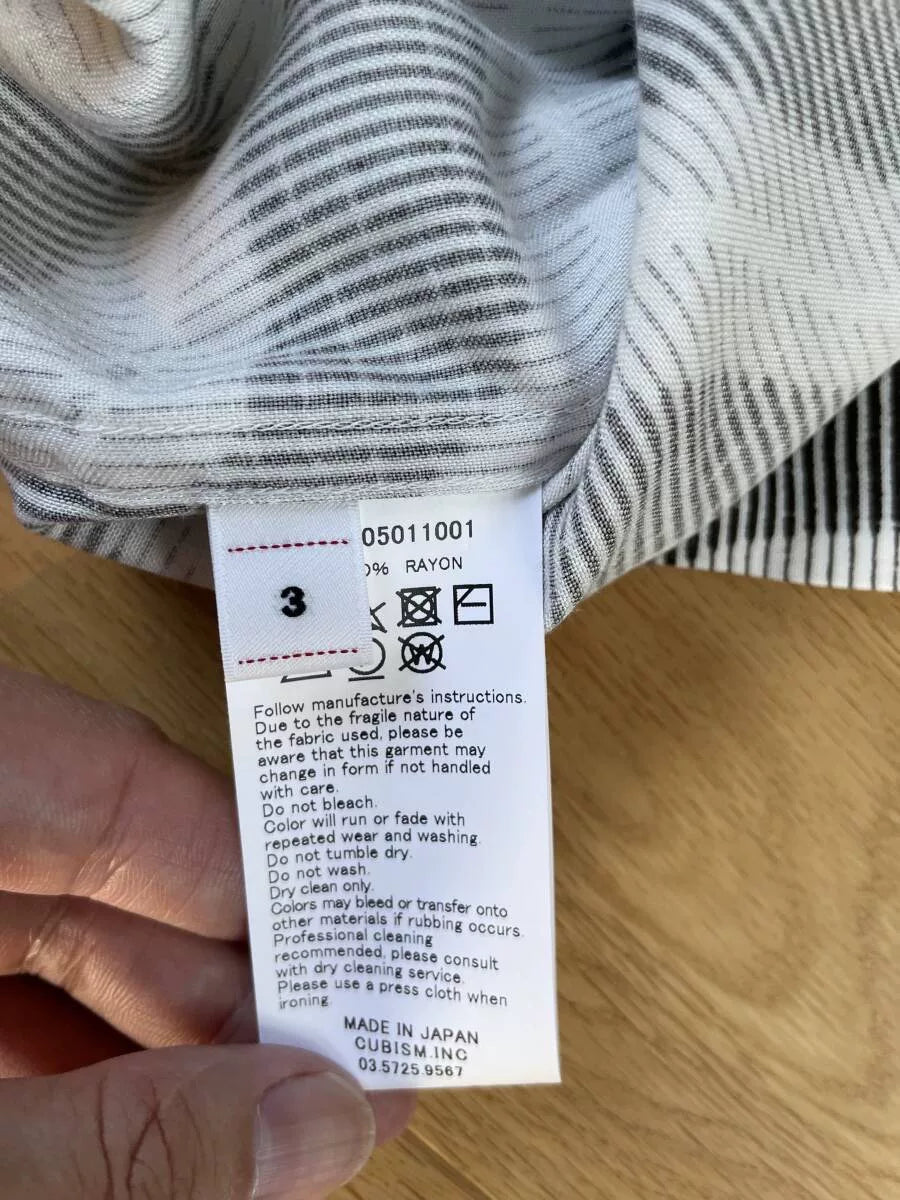 visvim COPA SHIRT S/S Size 3
