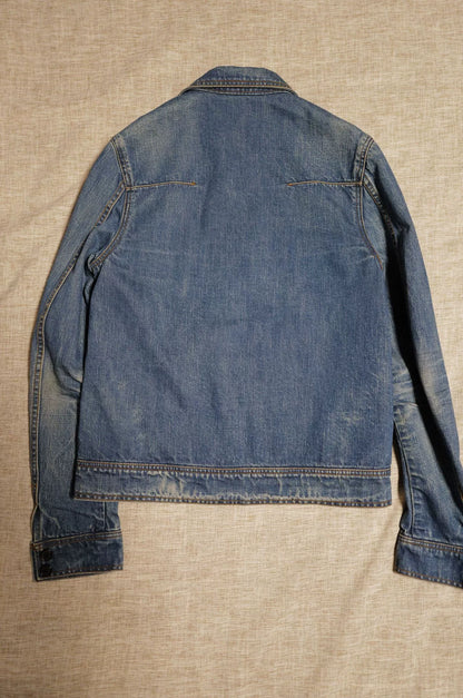 Dior Homme Blue Denim Jacket