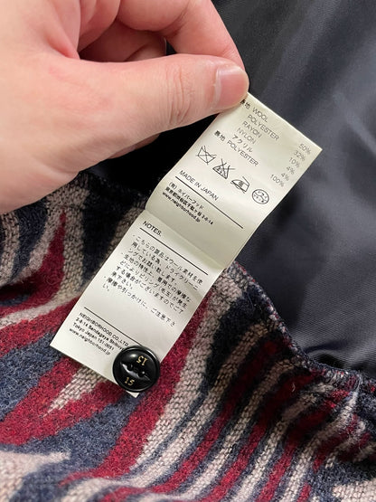 neighborhood red ethnic style jacket