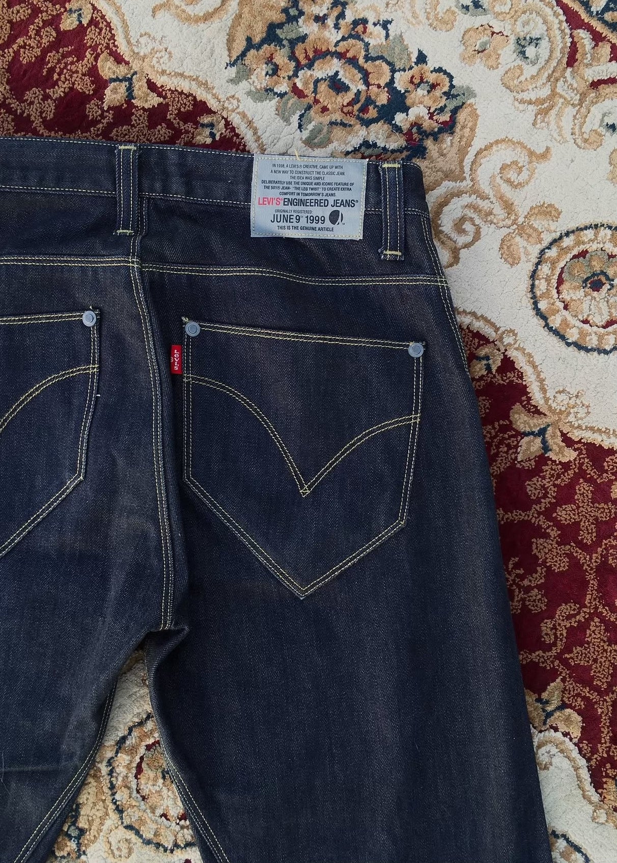 Vintage 1999 Levi's Engineered Jeans LEJ