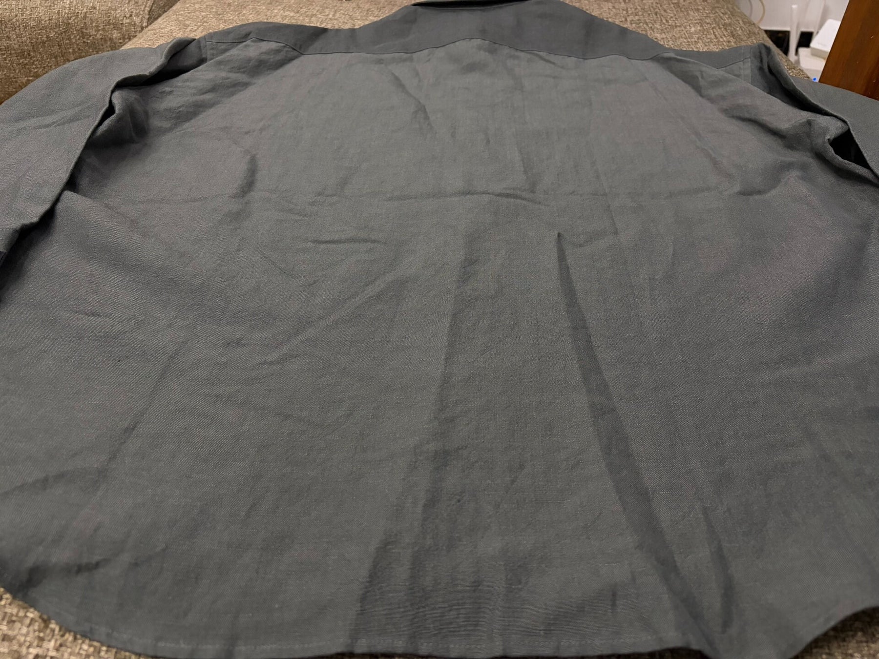 N.HOOLYWOOD Oversized Wool Casual Shirt