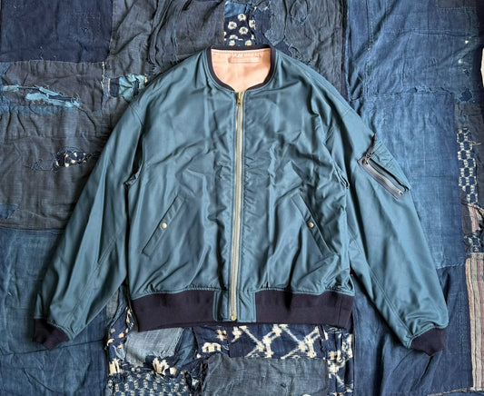 visvim ma1 reversible flight jacket