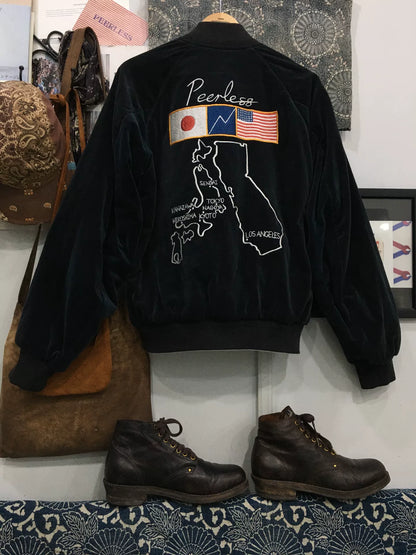 visvim douglas jacket reversible bomber
