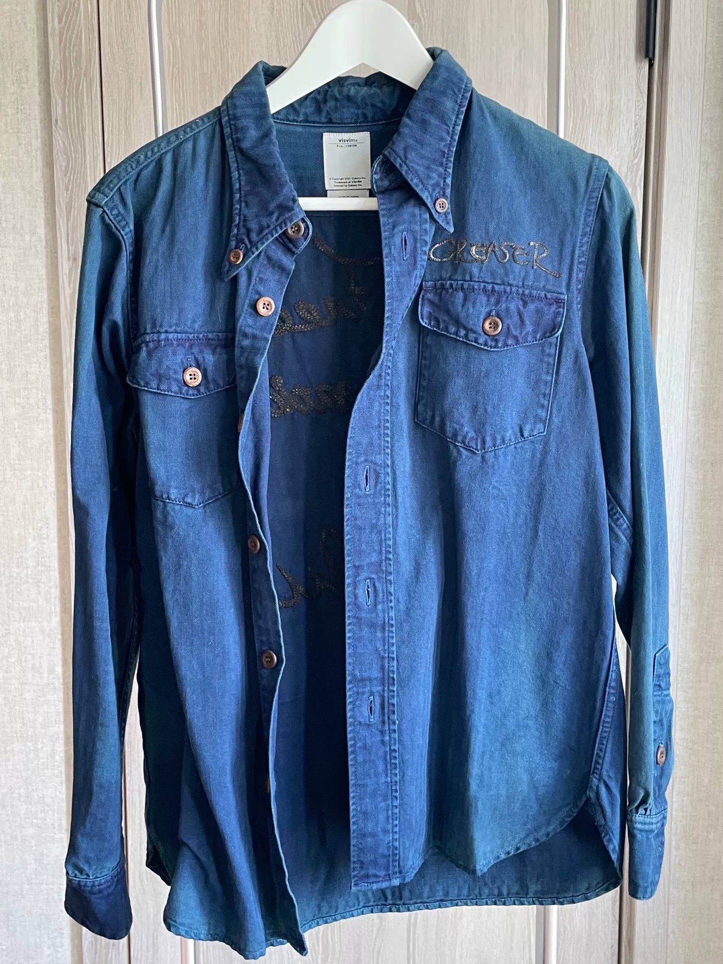 visvim Denim Shirt Size 1