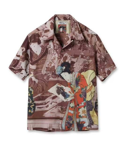 SUN SURF Special Edition Hawaiian Rayon Shirt