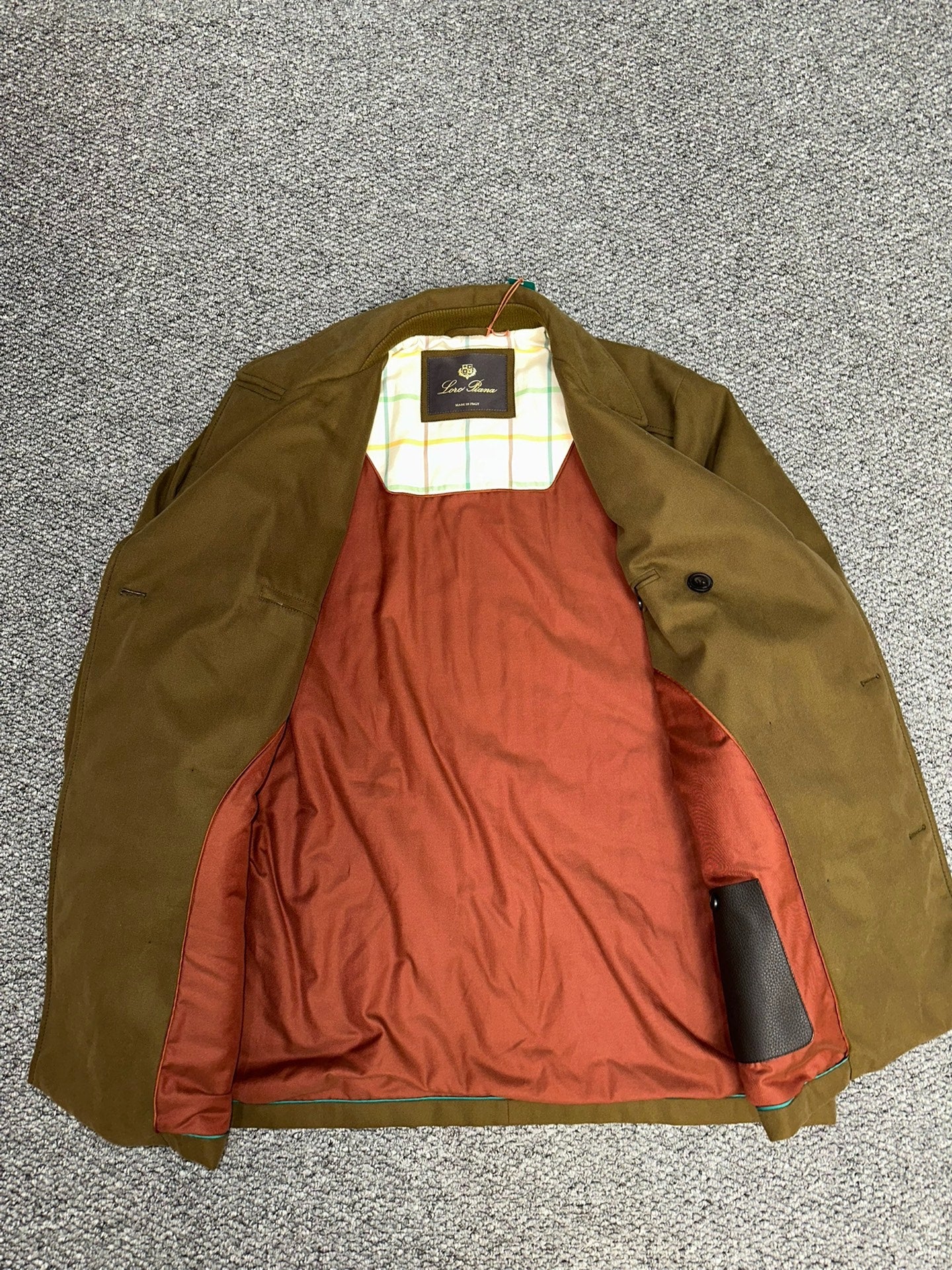 Loro Piana XL Windbreaker Jacket