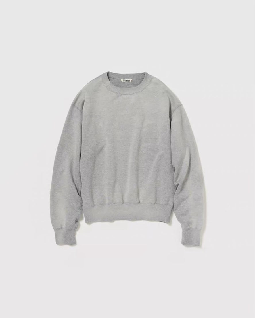 AURALEE Pima Light Sweatshirt