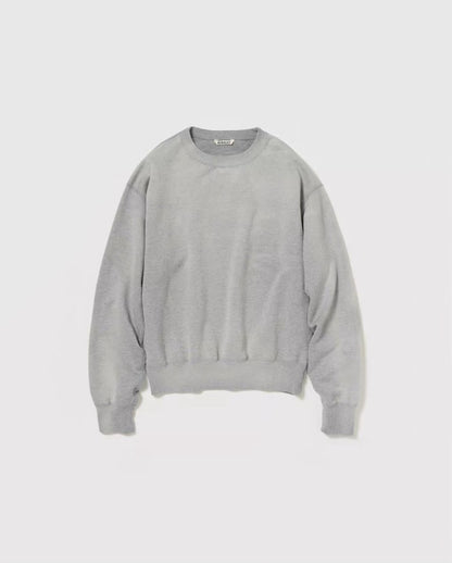 AURALEE Pima Light Sweatshirt