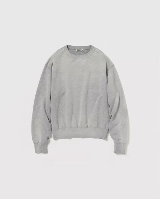 AURALEE Pima Light Sweatshirt