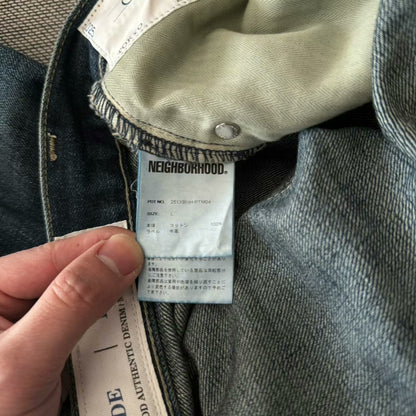Neighborhood 25ss Basic Washed Jeans