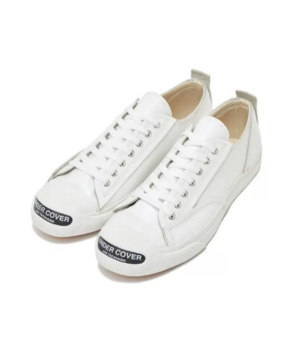 UNDERCOVER 24AW Leather Smile Toe Logo Sneakers
