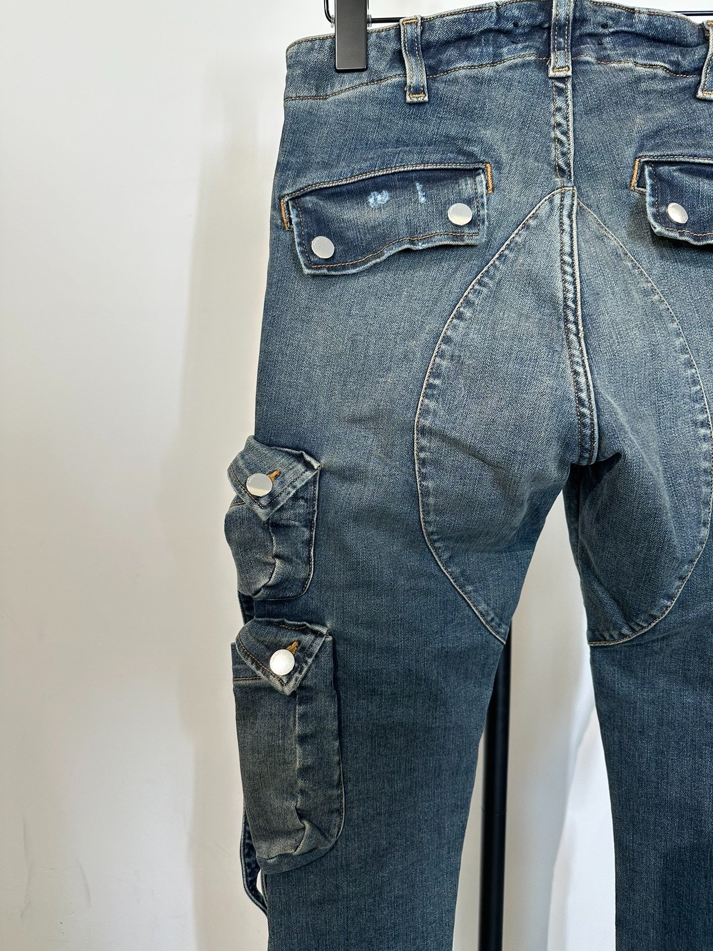 Amiri Multi-Pocket Utility Jeans