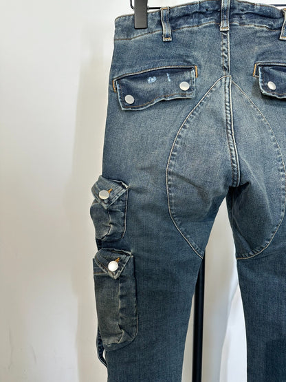 Amiri Multi-Pocket Utility Jeans