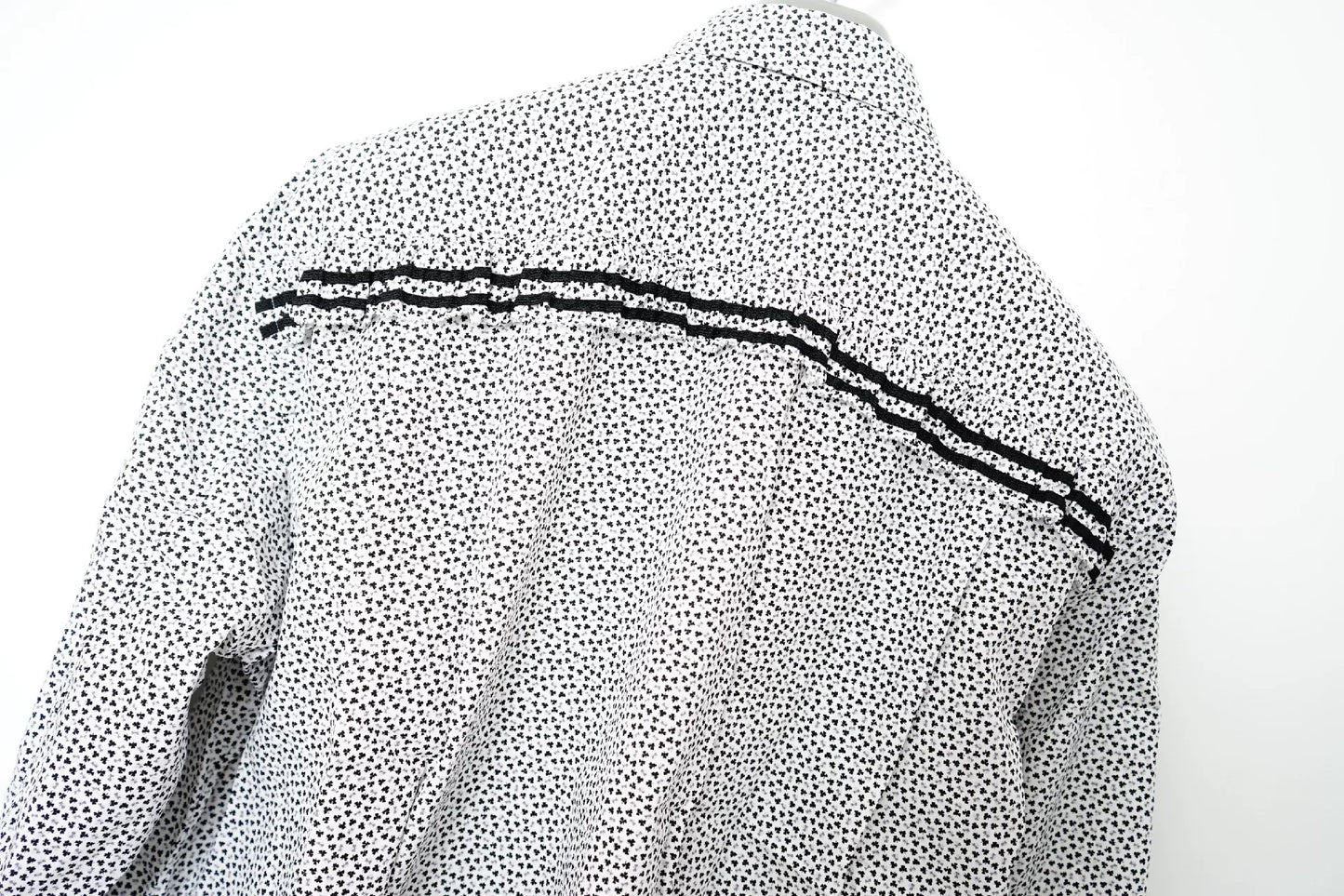 Comme des Garçons Patchwork Floral Shirt