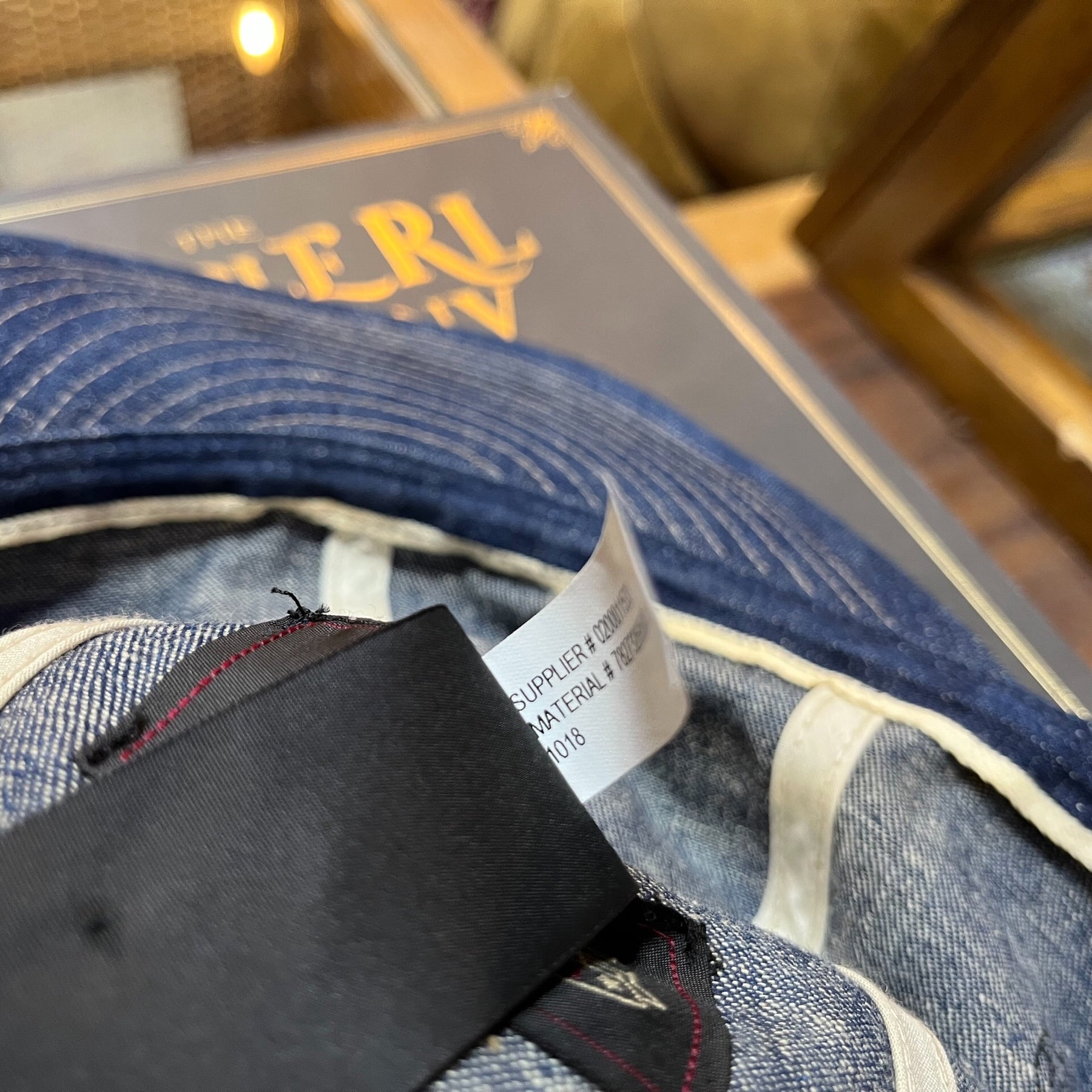 RRL Double RL Engineer Cap M 59cm