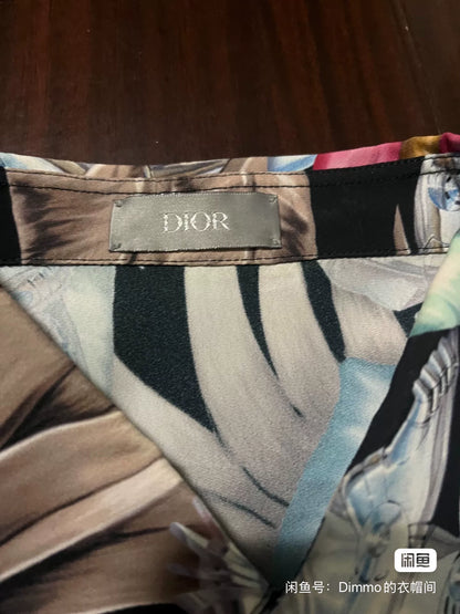 Dior Collaboration Robot Print Shirt